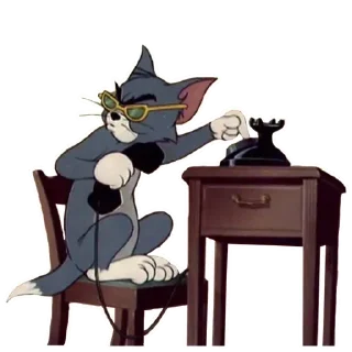 👨-Tom Jerry @stickersb2b, Telegram Sticker