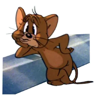 🤜-Tom Jerry @stickersb2b, Telegram Sticker