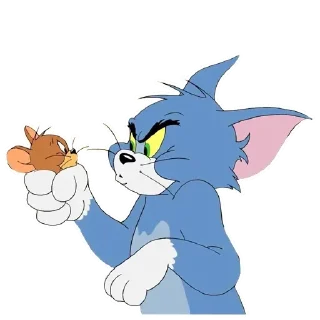 🤙-Tom Jerry @stickersb2b, Telegram Sticker