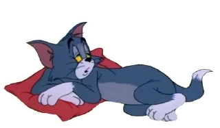 ✋️-Tom Jerry @stickersb2b, Telegram Sticker