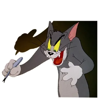 👌-Tom Jerry @stickersb2b, Telegram Sticker