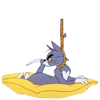 🙏-Tom Jerry @stickersb2b, Telegram Sticker