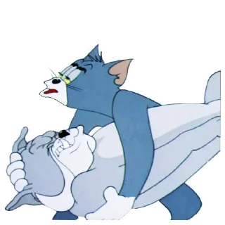 👋-Tom Jerry @stickersb2b, Telegram Sticker