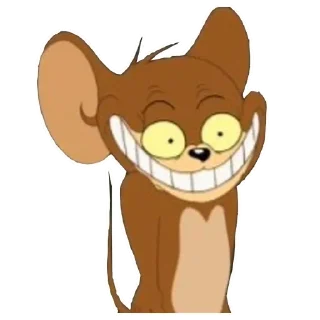 💀-Tom Jerry @stickersb2b, Telegram Sticker