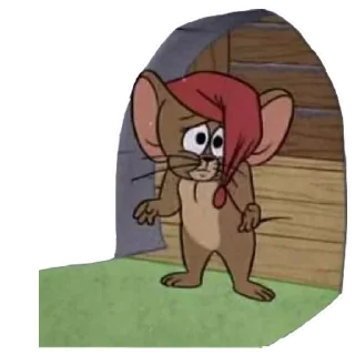 ✋️-Tom Jerry @stickersb2b, Telegram Sticker
