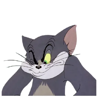 🙀-Tom Jerry @stickersb2b, Telegram Sticker
