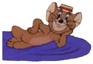 🤙-Tom Jerry @stickersb2b, Telegram Sticker