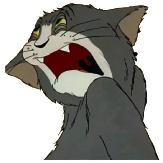 🤘-Tom Jerry @stickersb2b, Telegram Sticker