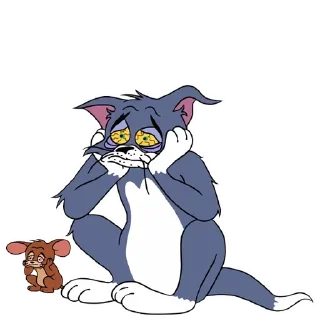 👐-Tom Jerry @stickersb2b, Telegram Sticker