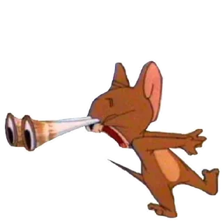 👁-Tom Jerry @stickersb2b, Telegram Sticker