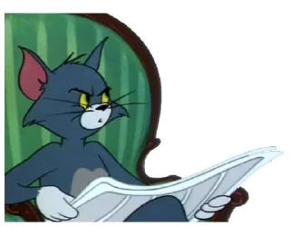 ☝️-Tom Jerry @stickersb2b, Telegram Sticker