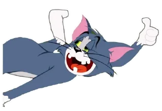 🤙-Tom Jerry @stickersb2b, Telegram Sticker