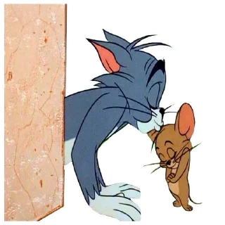 👨-Tom Jerry @stickersb2b, Telegram Sticker