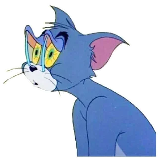 ☝️-Tom Jerry @stickersb2b, Telegram Sticker