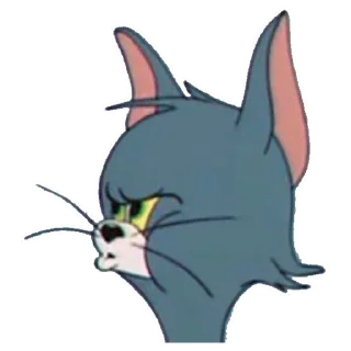 ✌️-Tom Jerry @stickersb2b, Telegram Sticker