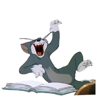 🤘-Tom Jerry @stickersb2b, Telegram Sticker