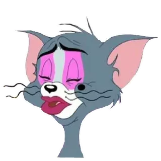 👁-Tom Jerry @stickersb2b, Telegram Sticker