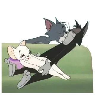 🗣-Tom Jerry @stickersb2b, Telegram Sticker