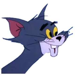 💪-Tom Jerry @stickersb2b, Telegram Sticker