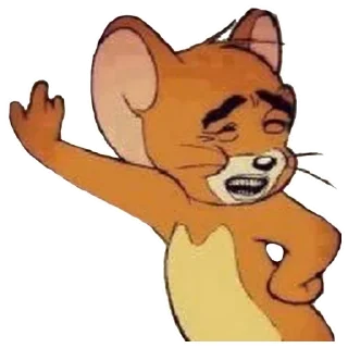 🙀-Tom Jerry @stickersb2b, Telegram Sticker