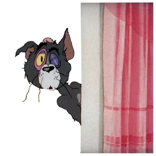 👁-Tom Jerry @stickersb2b, Telegram Sticker