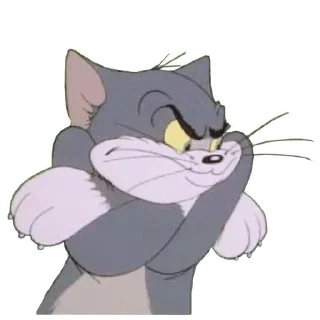 ✋️-Tom Jerry @stickersb2b, Telegram Sticker