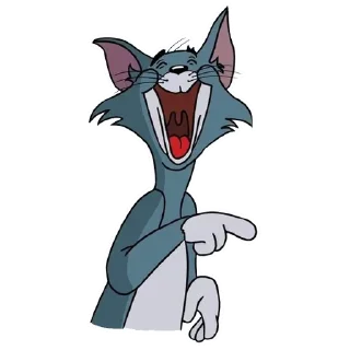 👉-Tom Jerry @stickersb2b, Telegram Sticker