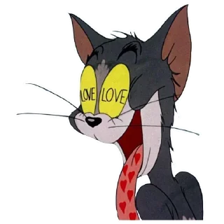 🤙-Tom Jerry @stickersb2b, Telegram Sticker