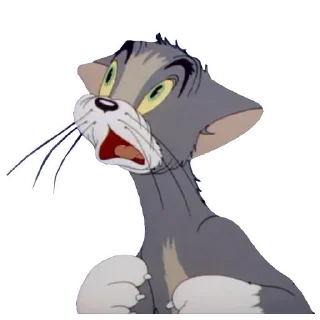 ✌️-Tom Jerry @stickersb2b, Telegram Sticker