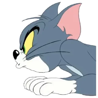 👌-Tom Jerry @stickersb2b, Telegram Sticker