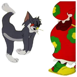 👌-Tom Jerry @stickersb2b, Telegram Sticker