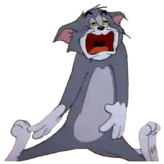 ✊️-Tom Jerry @stickersb2b, Telegram Sticker