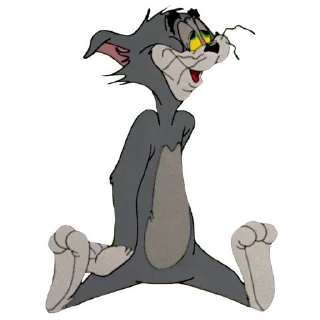 👌-Tom Jerry @stickersb2b, Telegram Sticker