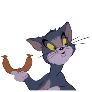 ✋️-Tom Jerry @stickersb2b, Telegram Sticker