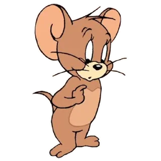 👌-Tom Jerry @stickersb2b, Telegram Sticker