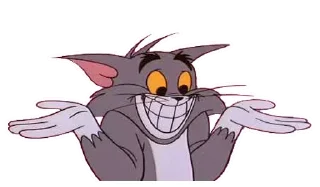 ☝️-Tom Jerry @stickersb2b, Telegram Sticker