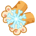 ❄-New Year Persik, Telegram Sticker