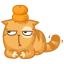 🍊-New Year Persik, Telegram Sticker