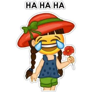 😒-English Girl, Telegram Sticker
