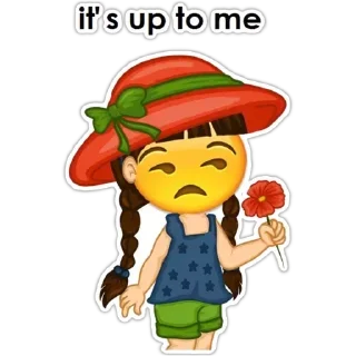 😏-English Girl, Telegram Sticker