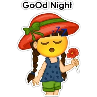😒-English Girl, Telegram Sticker