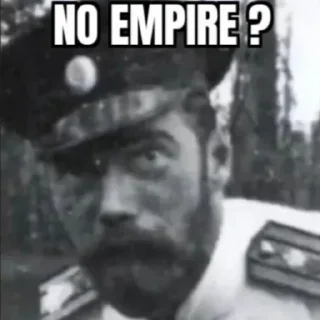 🤔-Nicholas II, Telegram Sticker