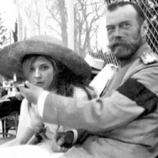 😍-Nicholas II, Telegram Sticker