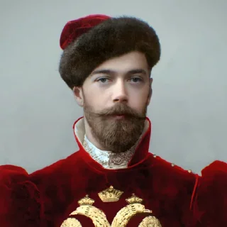 👑-Nicholas II, Telegram Sticker