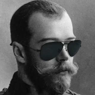 😎-Nicholas II, Telegram Sticker