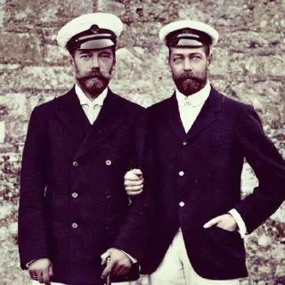 🤝-Nicholas II, Telegram Sticker