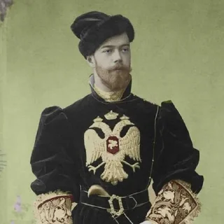 👑-Nicholas II, Telegram Sticker