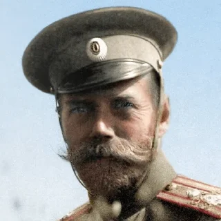 🙂-Nicholas II, Telegram Sticker