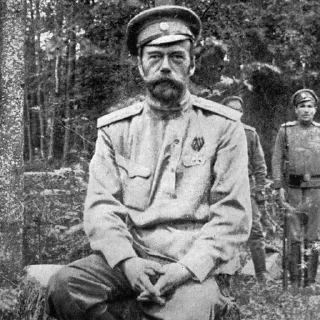 😭-Nicholas II, Telegram Sticker