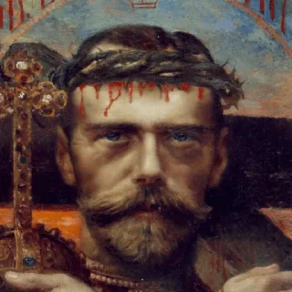 ☦️-Nicholas II, Telegram Sticker